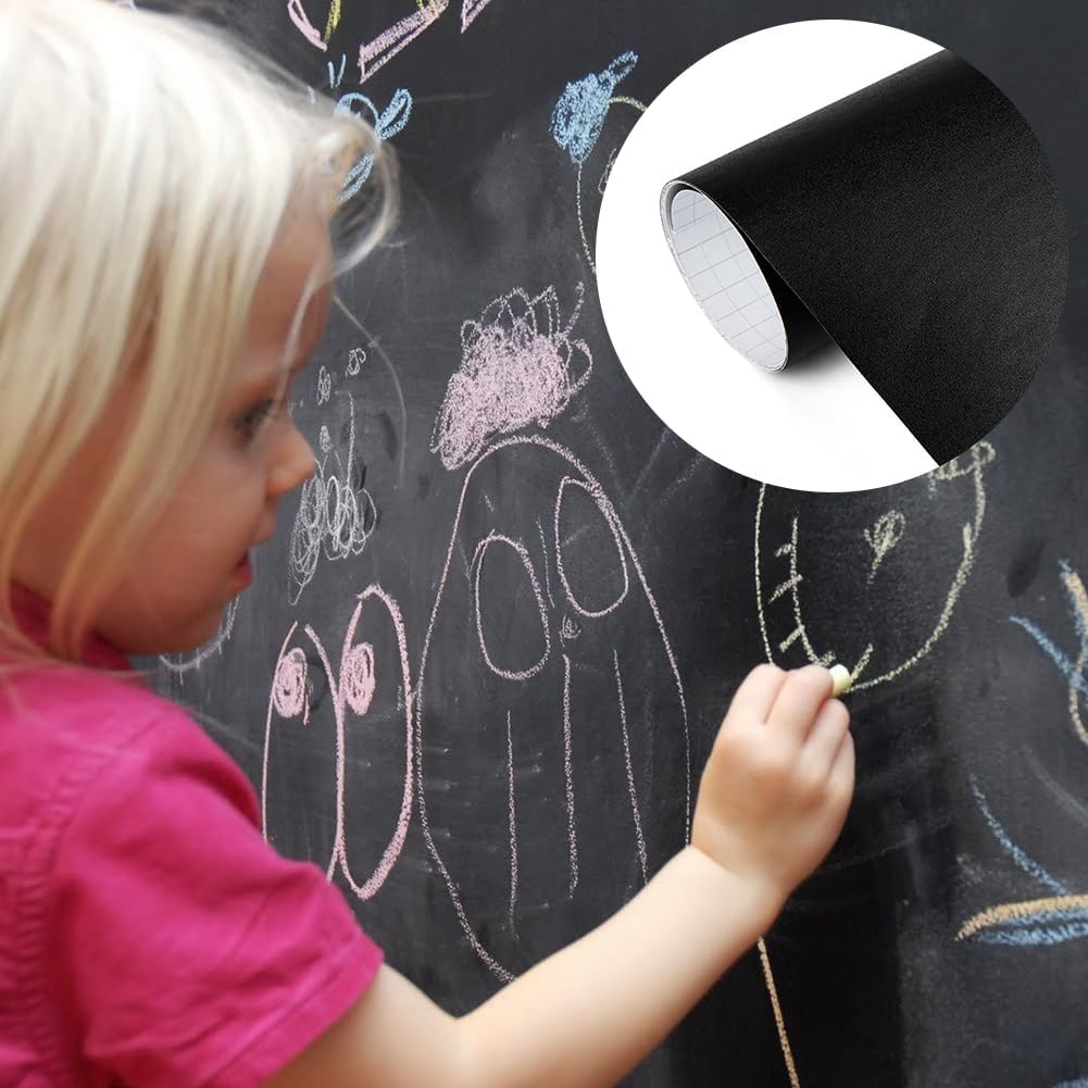 Mur-École™ – Tableau Noir Autocollant