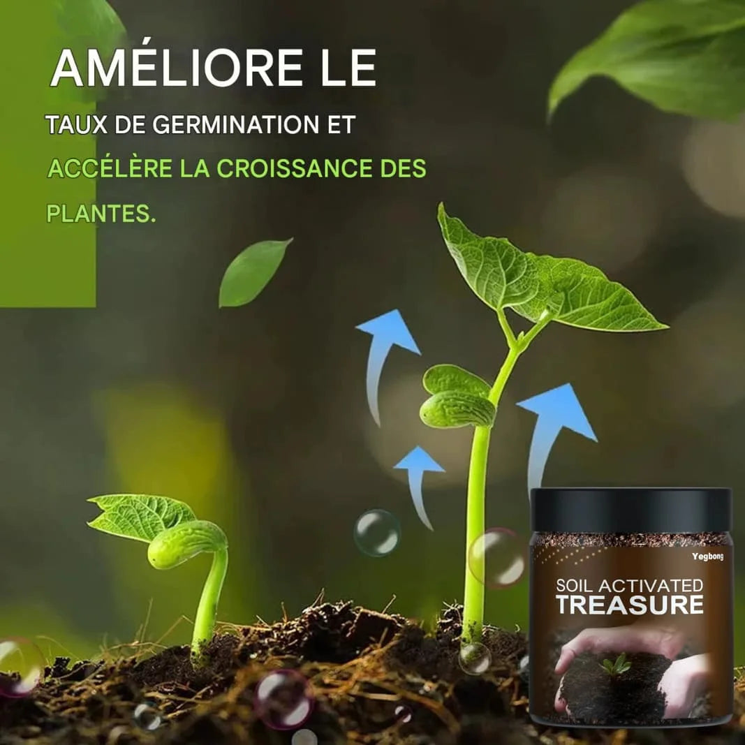 🌱Trésor du sol : le stimulateur racinaire ultime en SENEGAL