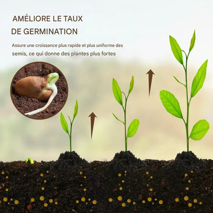 🌱Trésor du sol : le stimulateur racinaire ultime en SENEGAL