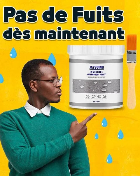 🔥 Colle Mastic Anti-Fuite Imperméable & Invisible — Avec Brosse