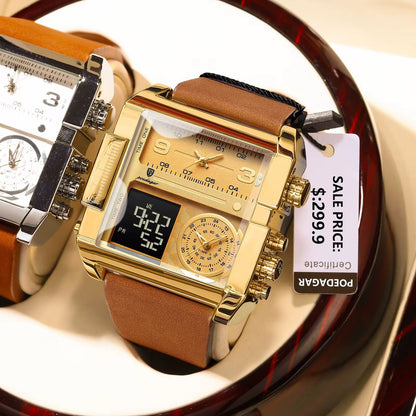 MONTRE CHRONOGRAPHE ROYALE ( SENEGAL )