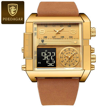 MONTRE CHRONOGRAPHE ROYALE ( SENEGAL )