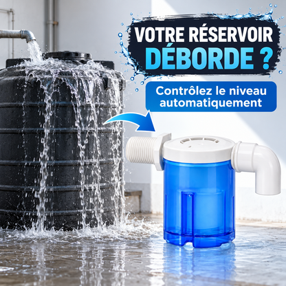 Solution automatique contre le débordement d’un réservoir