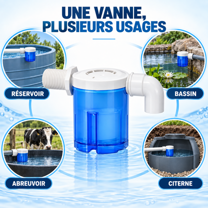 Utilisations pour réservoir, bassin, abreuvoir et citerne