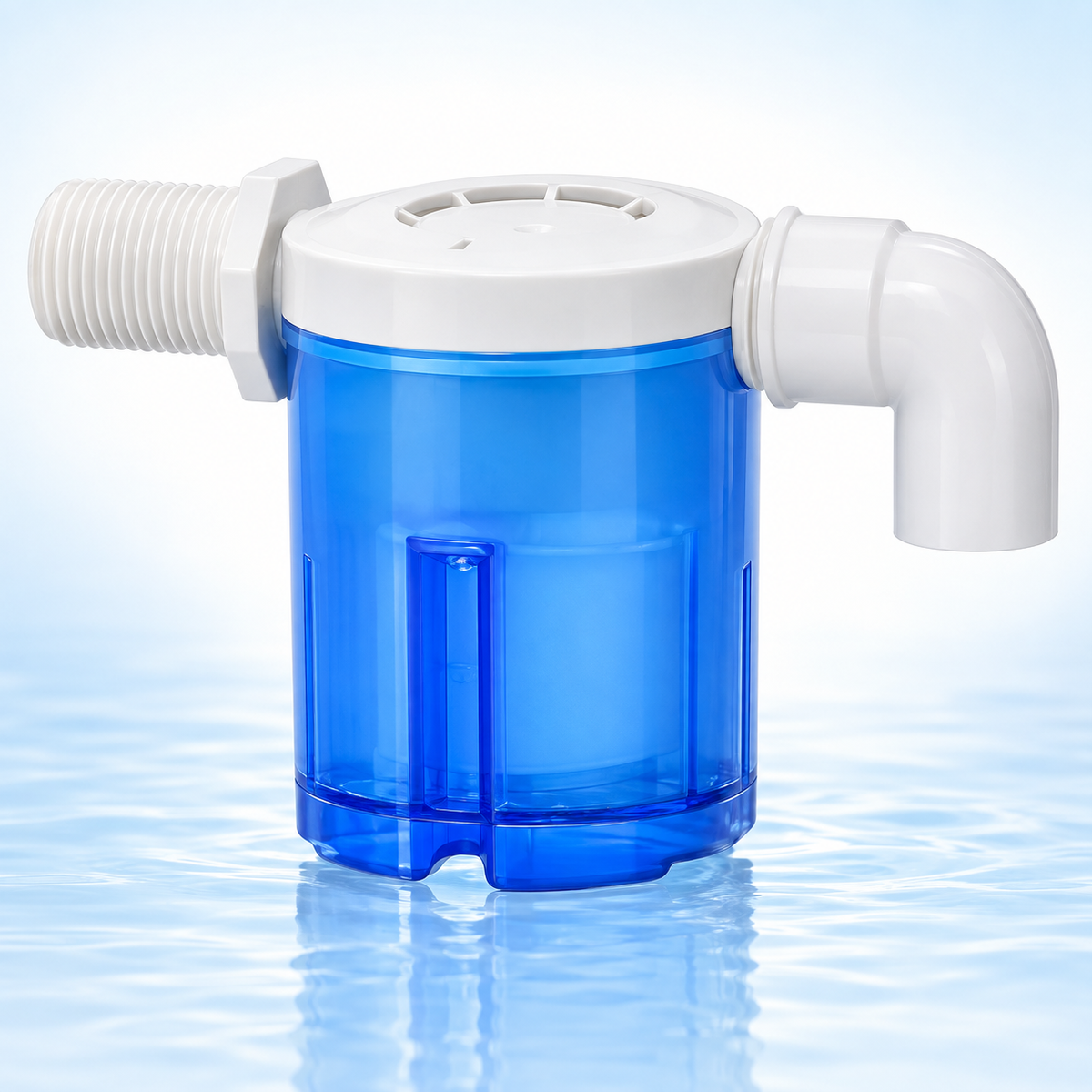 Vanne automatique de contrôle du niveau d’eau