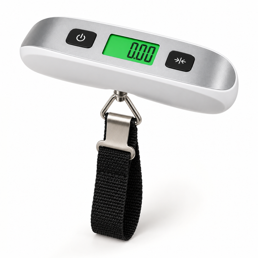 KiloSûr pèse-bagage numérique portable 50 kg