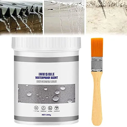 🔥 Colle Mastic Anti-Fuite Imperméable & Invisible — Avec Brosse