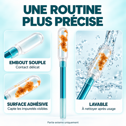 Embout souple adhésif et lavable OreilleNet