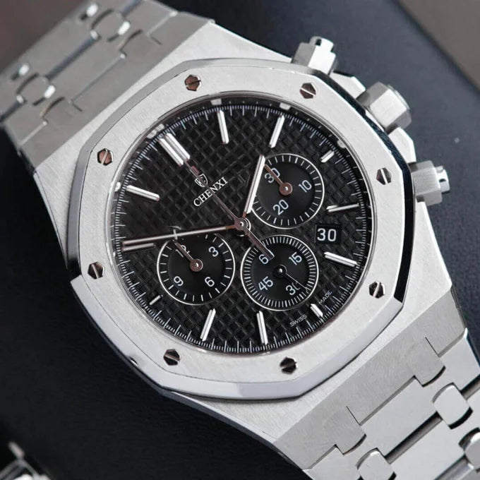 MONTRE CHRONOGRAPHE ROYALE ( COTE D'IVORE )