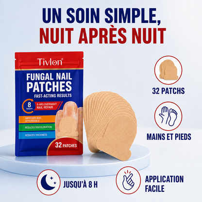 PureOngles 32 patchs pour mains et pieds